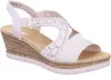 Rieker 61916-31 Schuhe Damen Keil Sandalen Sandaletten , Produktbild-Vorschau 58