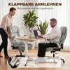 Kancelářská židle HOMCOM, ergonomická, s výklopovými Náhled obrázku produktu 7