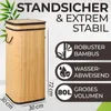 Heimwert Gelber Sack Behälter schön und besonders stabil - Produktbild-Vorschau 2