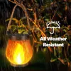 Tanzende Flammenlaterne, Solar-Gartenleuchte, wasserdicht, Produktbild-Vorschau 4