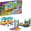 LEGO Friends Leśny mikrobus kempingowy i żaglówka, Zestaw Podgląd zdjęcia produktu 17