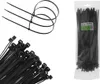 Opaska Zaciskowa Kablowa Mocna 4,6x250mm czarna 100 sztuk Podgląd zdjęcia produktu 10
