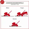 Scheppach Benzin Rasenmäher RM420A 3,3PS 5in1 mit Antrieb Produktbild-Vorschau 4