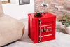 riess-ambiente Container-Schrank GLOBETROTTER 50cm rot Produktbild-Vorschau 3