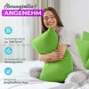 AR Line 2er Pack Jersey Kissenbezüge 40x40 Baumwolle – Produktbild-Vorschau 3