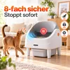 70L Cassetta Igienica Autopulente, App & 8 Sensori, Anteprima dell’immagine prodotto 9