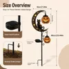 Halloween Solarleuchte Gartenstecker, LED Solar Gartenlampe Produktbild-Vorschau 11