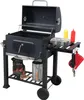 Barbecue au charbon de bois 57x37 cm avec couvercle et Voir les images du produit 6