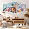 Bild auf Leinwand - Leinwandbild - Vogel Natur Farbe - Produktbild-Vorschau 7