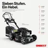 ONBEST Rasenmäher Benzin mit Antrieb TXC-3653E | 53 cm Produktbild-Vorschau 10