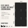 Meisterhome® Fenster Sonnenschutz mit Saugnäpfen - Schwarz Produktbild-Vorschau 3