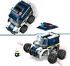 LEGO City Coole Flitzer - Polizei-Truck - Bauset für Produktbild-Vorschau 4