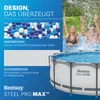 Frame Pool Komplett-Set Ø 427 x 122 cm Produktbild-Vorschau 24