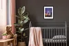 MuchoWow® MuchoWow® Gerahmtes Poster Ein violetter Himmel Produktbild-Vorschau 5