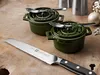 Staub Mini Cocotte 10cm rund Basilikum-grün, Gusseisen Produktbild-Vorschau 7
