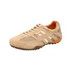 Geox Herren Halbschuh Schnürer 'U Snake K' beige/dk-orange, Produktbild-Vorschau 44