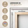 MuchoWow® - Leinwandbilder - Aussicht - Kuh - Wiese - Natur Produktbild-Vorschau 3