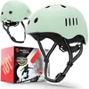 SKATEWIZ Fahrradhelm Skaterhelm für Kinder und Jugendliche Produktbild-Vorschau 1