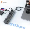 Reagle USB 3.1 PRO Aktiver 10-Port USB-A Adapter 36W Produktbild-Vorschau 4