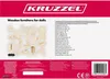 Kruzzel 23542 3D-Puzzle: Holzmöbel für Puppen, 34 Teile Produktbild-Vorschau 7