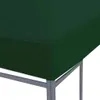 vidaXL Pavilion roof 310 g/m² 4x3 m zielony Podgląd zdjęcia produktu 2