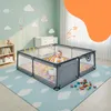 Relaxdays Laufstall Baby, 200 x 200 cm, Laufgitter, 50 Produktbild-Vorschau 2