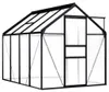 vidaXL Szklarnia aluminiowa antracyt 4,75 m² Podgląd zdjęcia produktu 6
