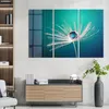 DEQORI Glasbild Echtglas 3x50x100 cm 'Inszenierte Produktbild-Vorschau 3