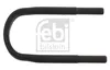 FEBI BILSTEIN Federbride 35689 beidseitig 286mm 129mm 24mm Produktbild-Vorschau 1