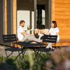 Ensemble de mobilier de balcon Relaxdays, 3 pièces, 1 table Voir les images du produit 8