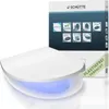 SCHÜTTE Duroplast Sedile WC LED, sedile WC con luce Anteprima dell’immagine prodotto 17