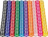 Würfel Bunt Set,100pcs Bunte Würfel,14mm Würfel Set Produktbild-Vorschau 1