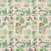 SCHÖNER LEBEN. Tischdecke Wintergarten Pflanztöpfe beige Produktbild-Vorschau 2