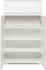 Highboard Image Blanc 3 weiß matt 2-trg 1SK 80x131 B/H/T Produktbild-Vorschau 6