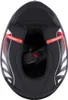 Kask motocyklowy SCORPION EXO-R1 EVO CARBON AIR czarny M Podgląd zdjęcia produktu 2