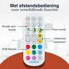 Lampa stojąca Grundig RGB LED do salonu z trybem muzycznym, Podgląd zdjęcia produktu 4