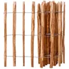 vidaXL Płot z drewna orzechowego 90x500 cm Podgląd zdjęcia produktu 1