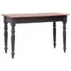 vidaXL Bureau avec 3 tiroirs 117×57×75 cm bois massif Voir les images du produit 3
