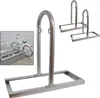 2 x Fahrradanlehnbügel  90 x 84 cm Stahl feuerverzinkt Ø 49 Produktbild-Vorschau 1