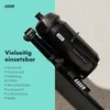 Famanu Mini-Fahrradpumpe für alle Ventile - schwarz/grau Produktbild-Vorschau 8