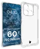 Handyhülle + 2x Folie für Motorola Edge 60 / 60 Fusion, Produktbild-Vorschau 3