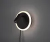 Applique LED Jordan 7 W 750 lm 3000 K nero Anteprima dell’immagine prodotto 10