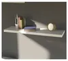 Linder Exclusiv Nástenná polica 80x23,5 cm Biela Náhľad obrázku produktu 3