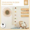 Bieco Holz Messlatte Kinder Hase Skala 0,6-1,4m | Messlatte Produktbild-Vorschau 1