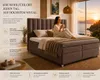 Best For Home Trinity K-10 Boxspringbett | Bett mit Produktbild-Vorschau 5