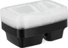 Relaxdays Meal Prep Boxen, 10er Set, 2 Fächer, Produktbild-Vorschau 6