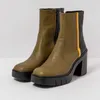 Art Stiefeletten mit Absatz Damen 1974 NAPPA Produktbild-Vorschau 2