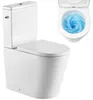 SAT Brevis Stand-Kombi-WC mit Tornado-Spülung Produktbild-Vorschau 1