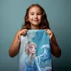 Elsa Frozen Duschtuch Badetuch Handtuch 70 x 140cm Produktbild-Vorschau 1