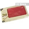 Mitteldecken, Tissue "ROYAL Collection" 80 cm x 80 cm rot Produktbild-Vorschau 3